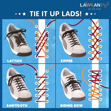 tie laces inside shoe.